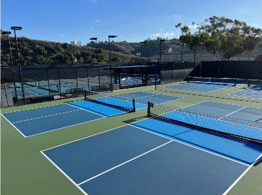 Pickleball Courts